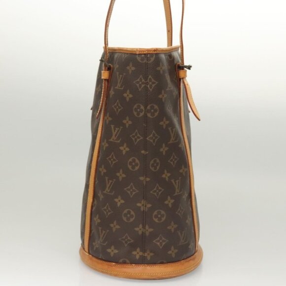 LOUIS VUITTON Monogram Bucket GM Shoulder Bag Vintage - Picture 4 of 16